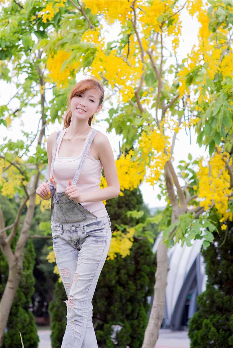 高清清纯女生Kila晶晶唯美高清外拍图集