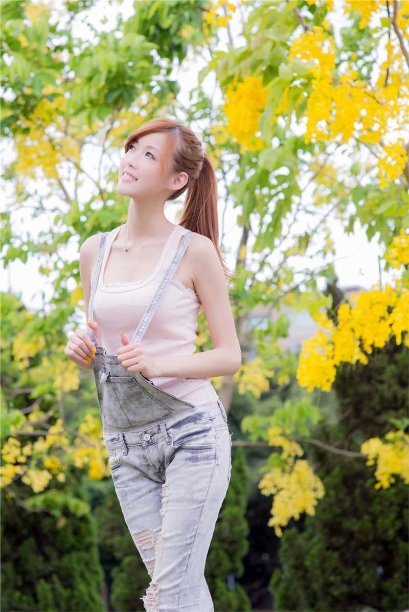 高清清纯女生Kila晶晶唯美高清外拍图集