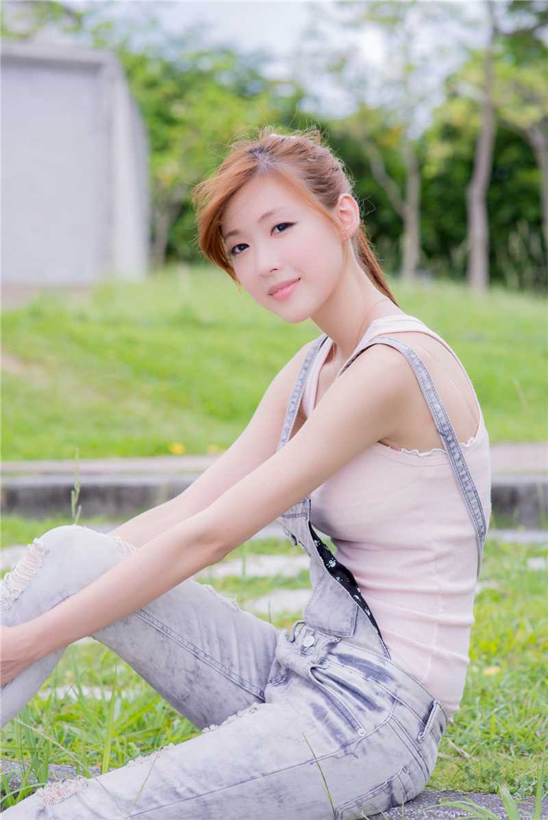 高清清纯女生Kila晶晶唯美高清外拍图集