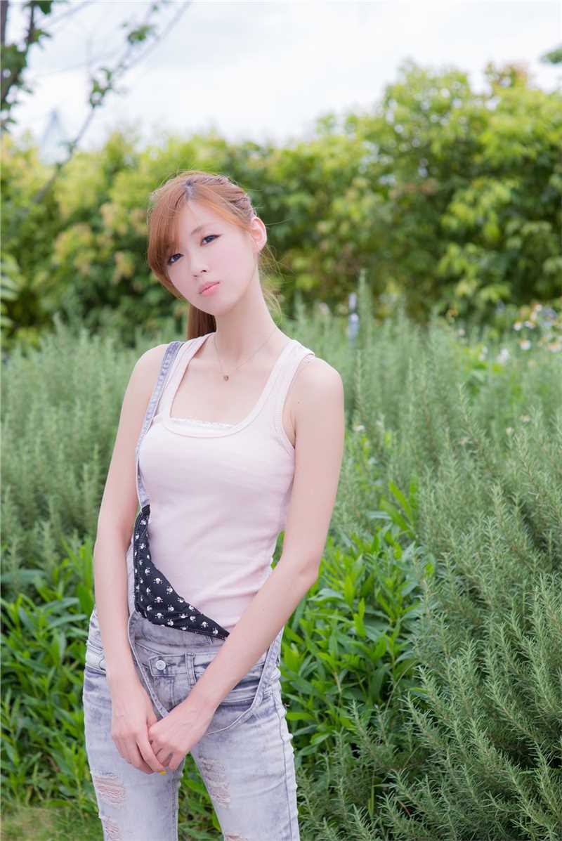 高清清纯女生Kila晶晶唯美高清外拍图集