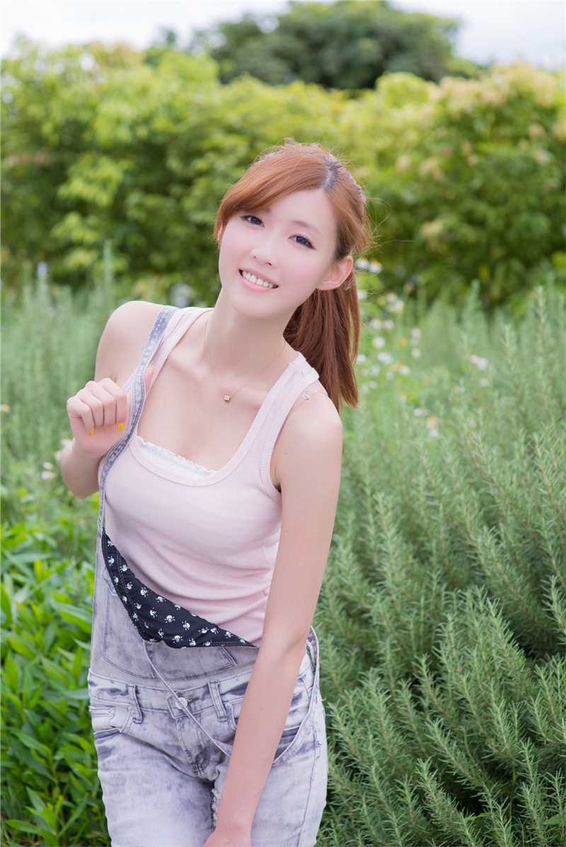 高清清纯女生Kila晶晶唯美高清外拍图集