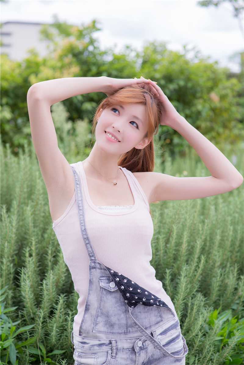 高清清纯女生Kila晶晶唯美高清外拍图集