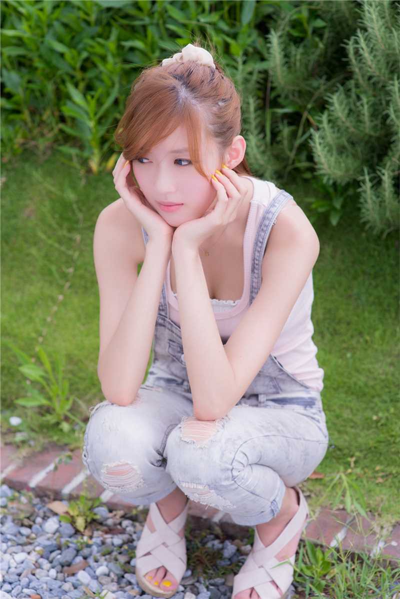 高清清纯女生Kila晶晶唯美高清外拍图集