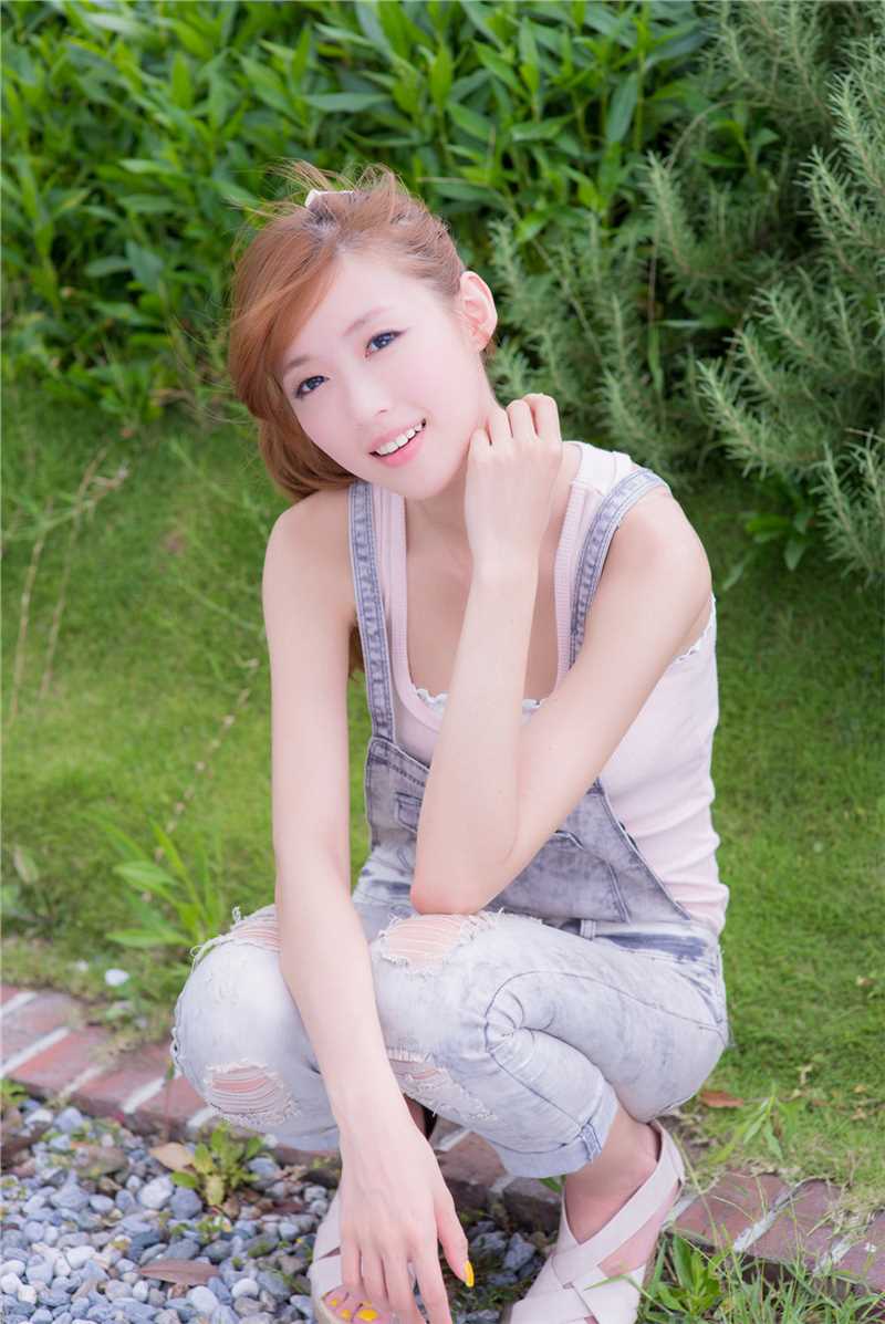 高清清纯女生Kila晶晶唯美高清外拍图集