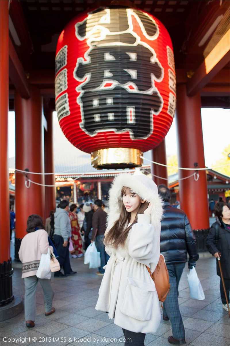 高清清纯美女陈潇街头迷人照图集