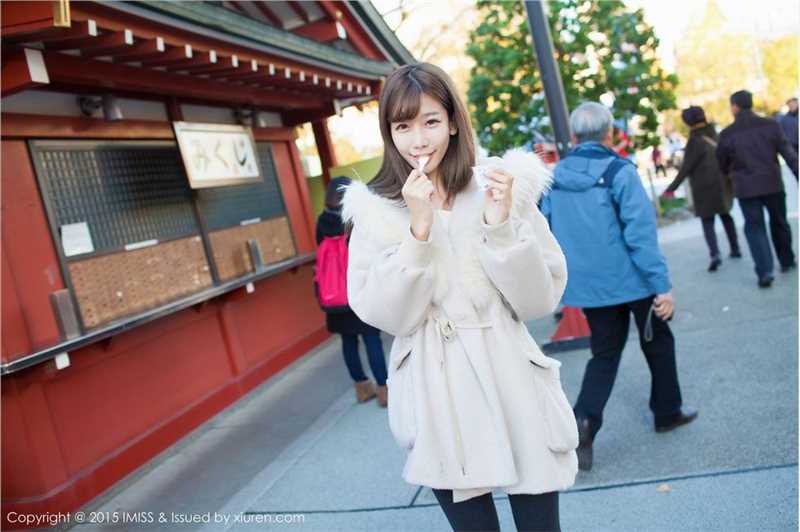 高清清纯美女陈潇街头迷人照图集