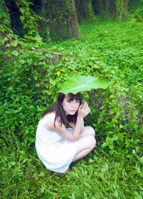精选清纯雨后田园迷人写照图册