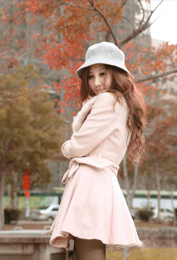 最全清纯少女洋洋初秋户外迷人写照壁纸