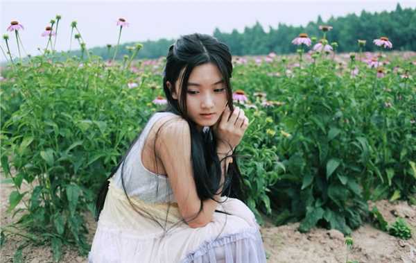 优质清纯女孩绿色田园迷人写照相册