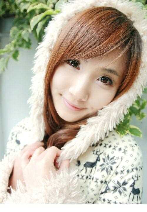 特别专辑清纯女孩冬季时尚街拍图片