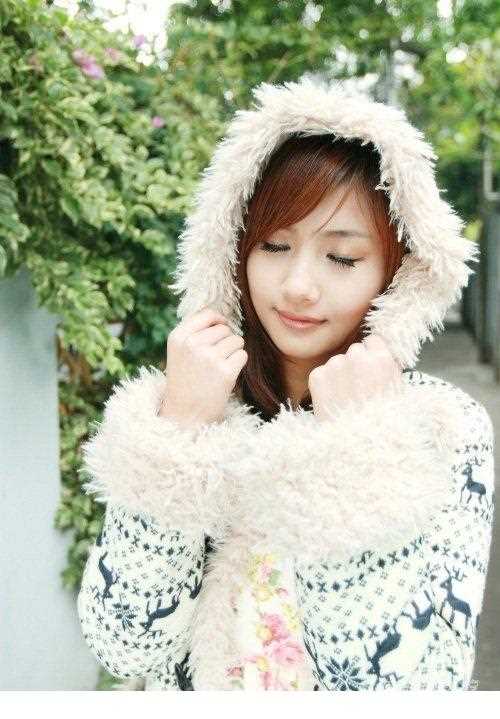 特别专辑清纯女孩冬季时尚街拍图片