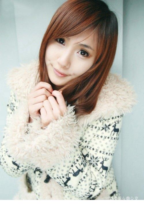 特别专辑清纯女孩冬季时尚街拍图片