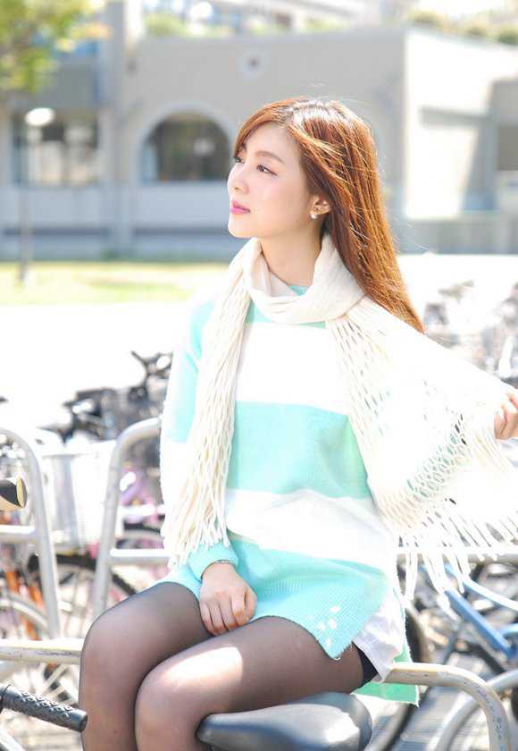 高清台湾清纯美女黄沐妍高清外拍图集