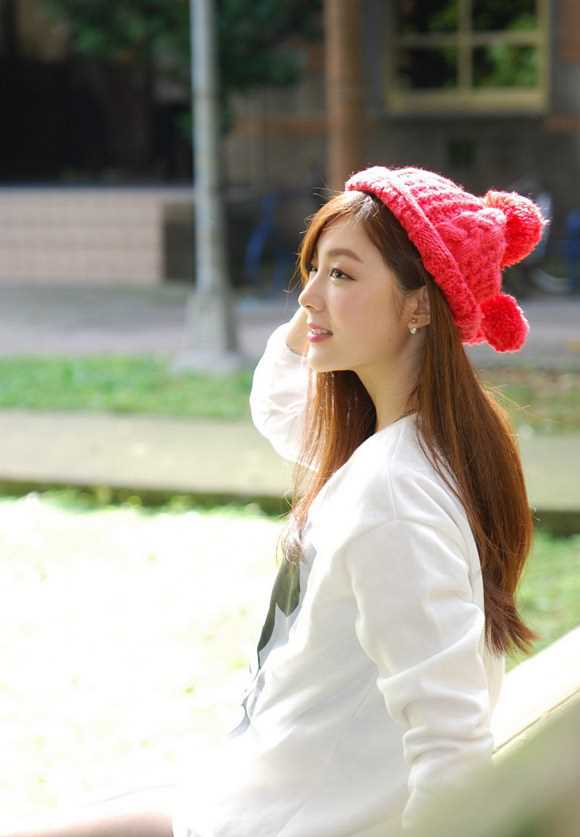 高清台湾清纯美女黄沐妍高清外拍图集