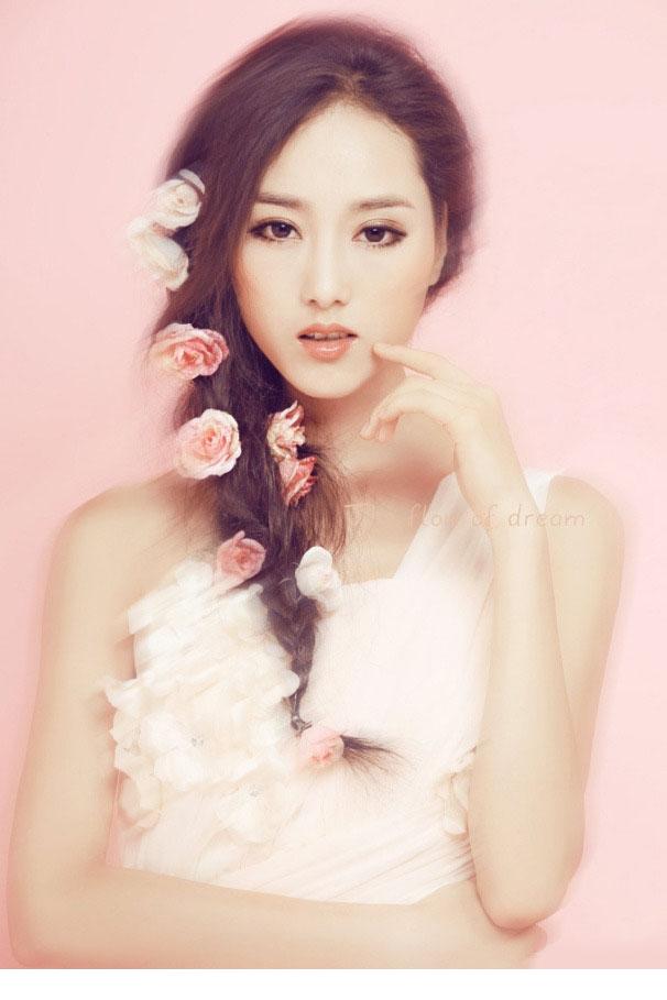 优质清纯少女唯美大图图片