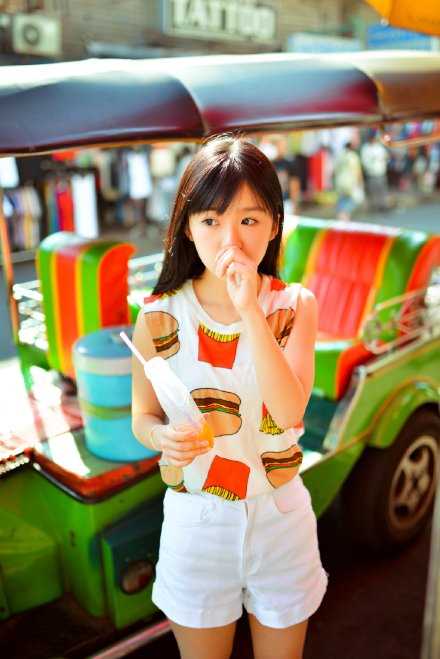 最全清纯美女高清街拍大片相册