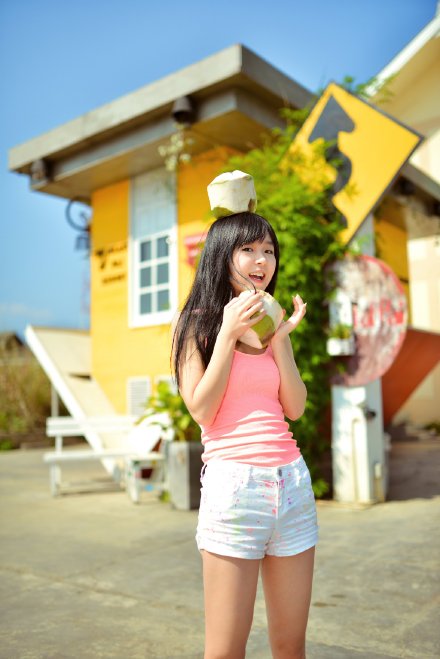 最全清纯美女高清街拍大片相册