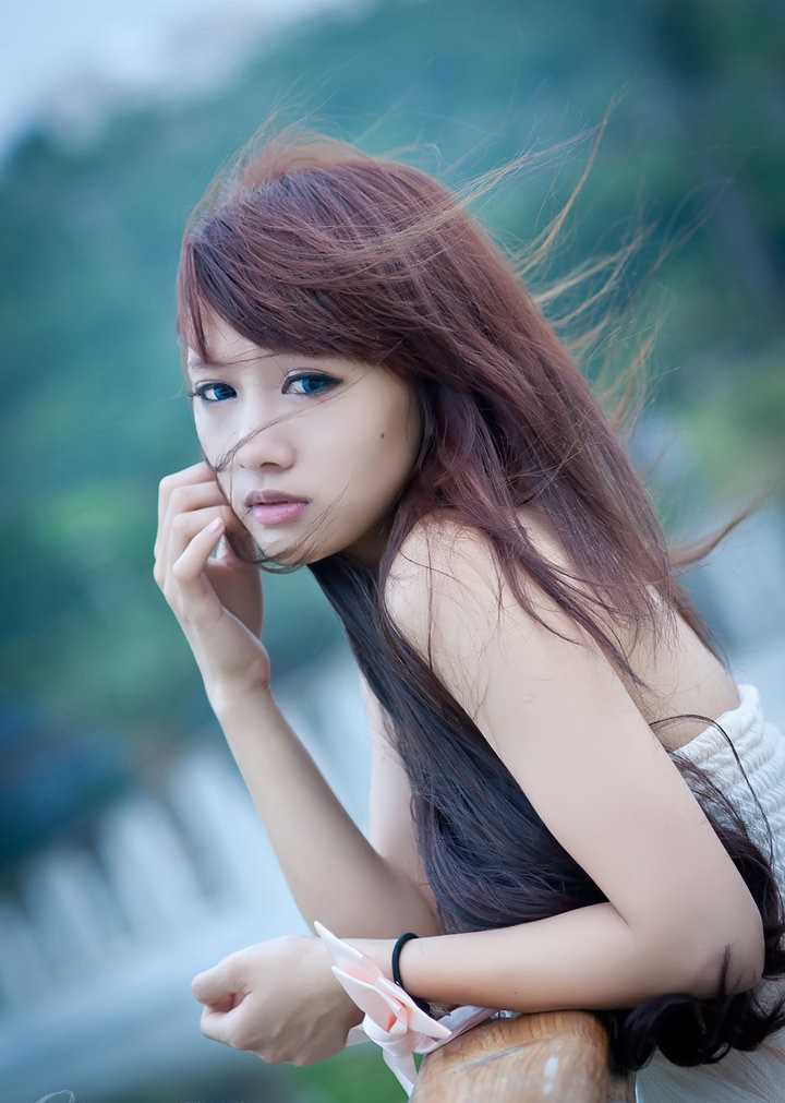 最新清纯少女户外唯美大图图集