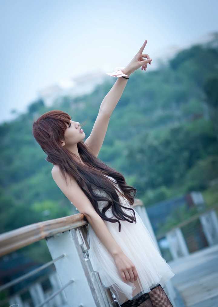 最新清纯少女户外唯美大图图集