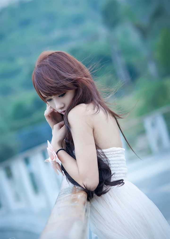 最新清纯少女户外唯美大图图集