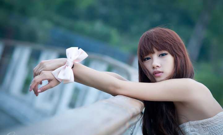 最新清纯少女户外唯美大图图集