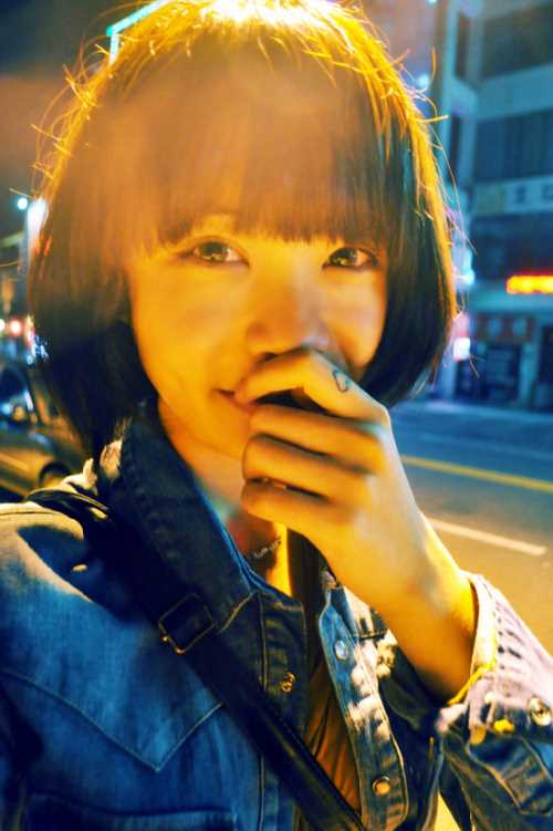 可爱清纯美女户外集