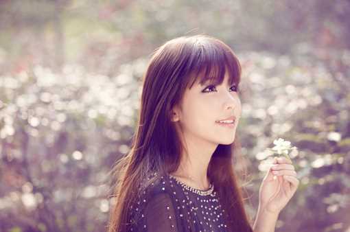 可爱清纯美女户外集