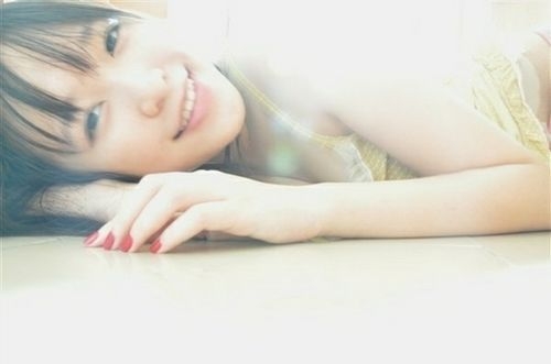 可爱清纯美女户外集