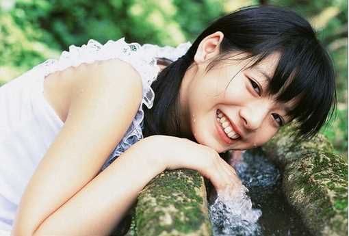 可爱清纯美女户外集