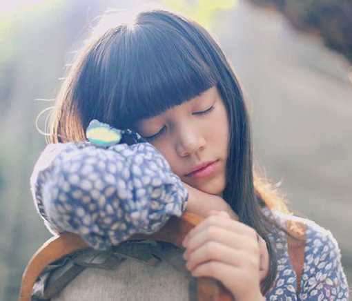 可爱清纯美女户外集