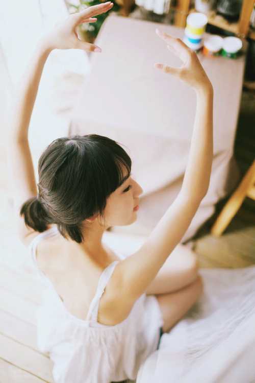 可爱清纯美女户外集