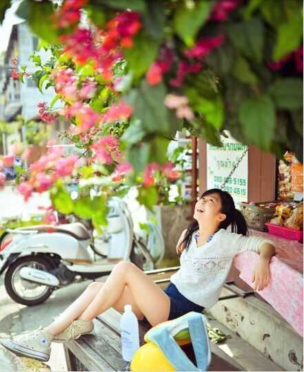 最全平面模特宋伊人清纯大片壁纸