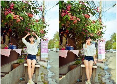 最全平面模特宋伊人清纯大片壁纸