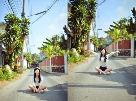 最全平面模特宋伊人清纯大片壁纸