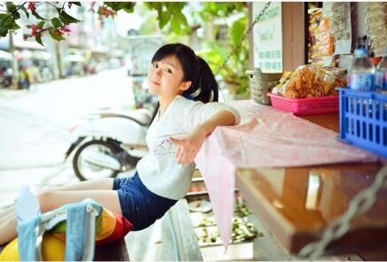 最全平面模特宋伊人清纯大片壁纸