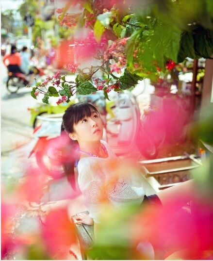 最全平面模特宋伊人清纯大片壁纸