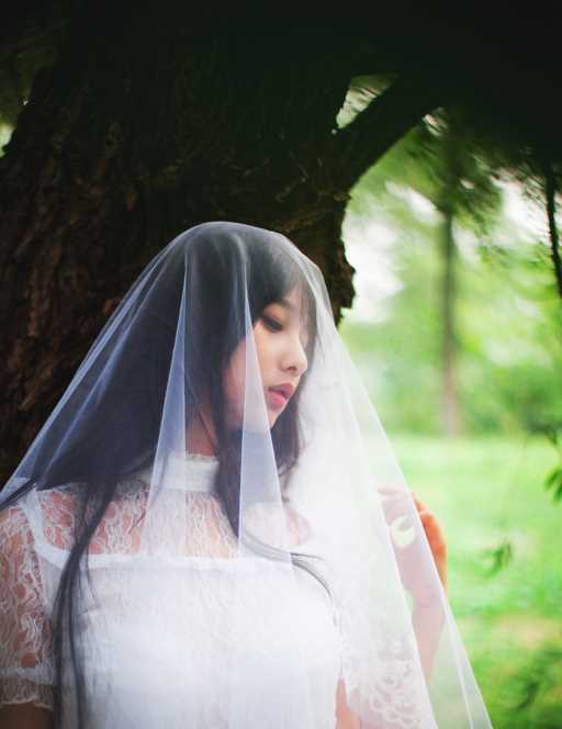最新清纯白纱美女户外大图壁纸