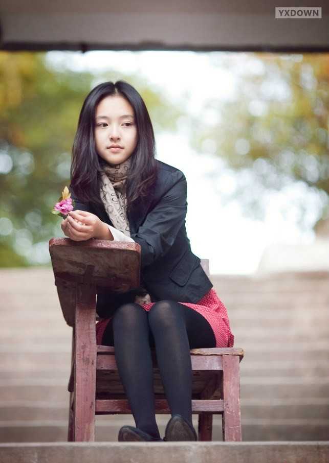 特别专辑清纯美女校花高清迷人图片