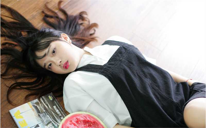 最全清纯长发美眉高清写照相册