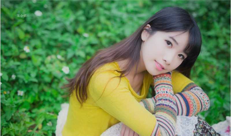 优质森系清纯美女唯美照相册