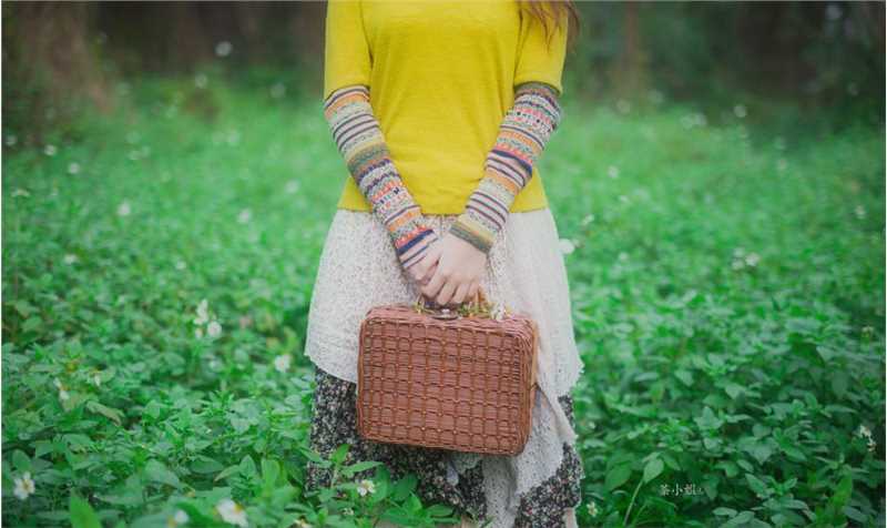 优质森系清纯美女唯美照相册