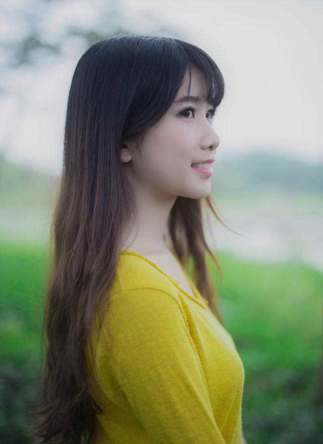 优质森系清纯美女唯美照相册