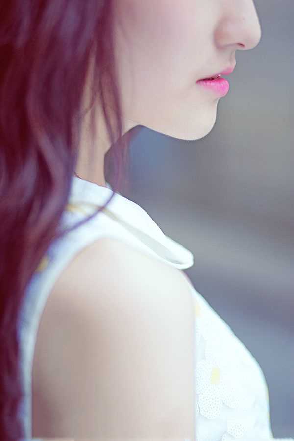 高清清纯短裙美女街拍大片图集