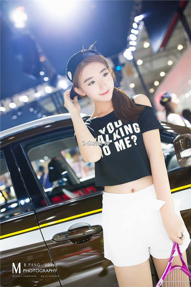 高清长腿美女车模柳小婷微博私拍图集图集