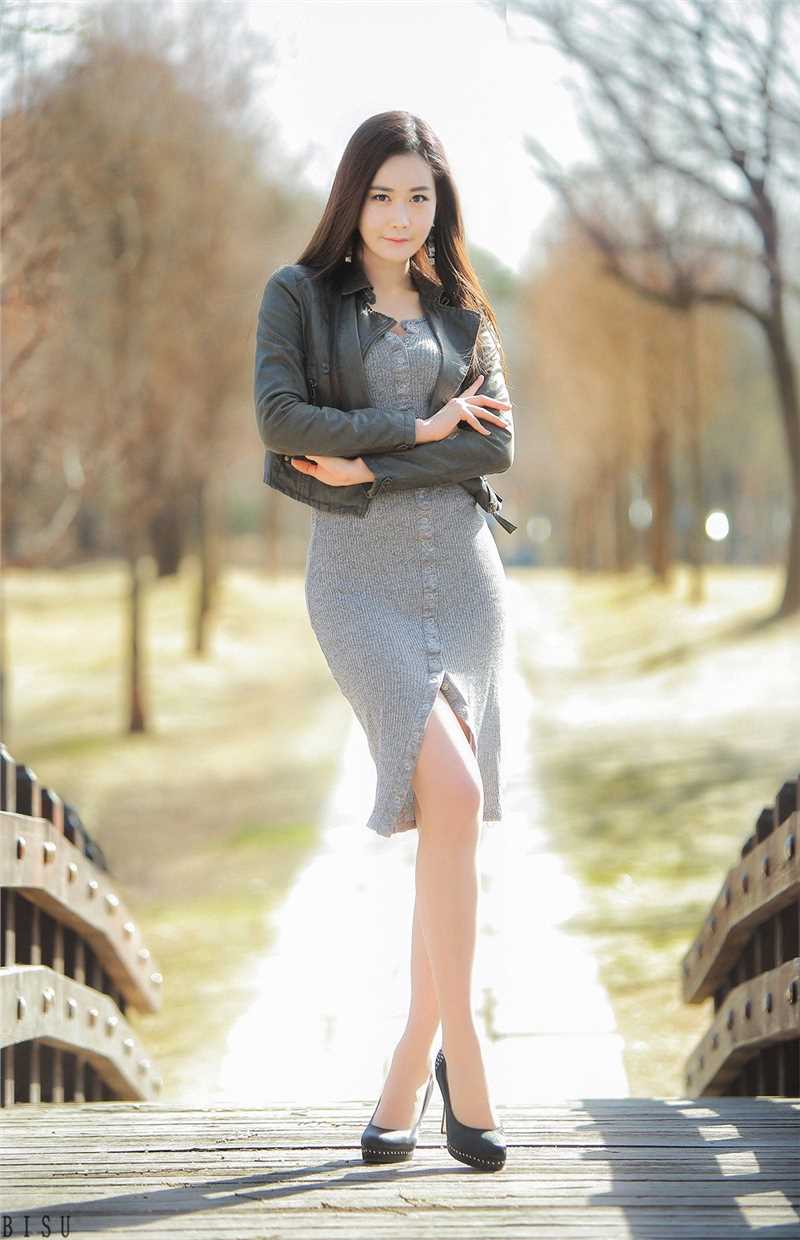 最新韩国美女车模殷夏荣私拍图片大全壁纸