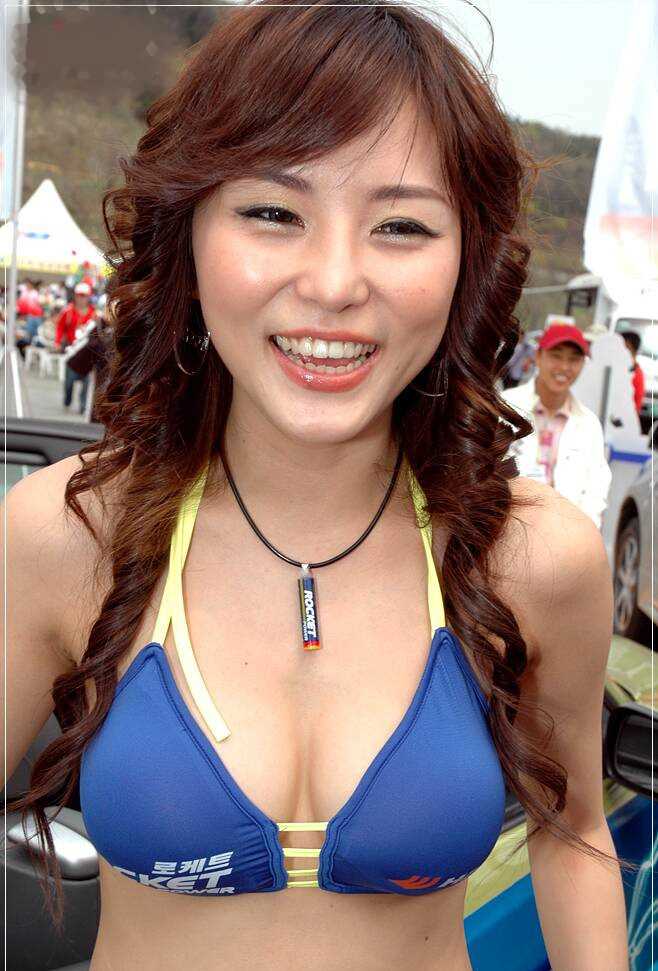 特别专辑韩国车模特展览会摄影图片图片