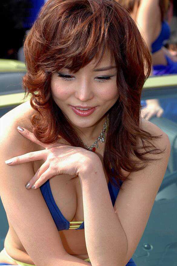 特别专辑韩国车模特展览会摄影图片图片