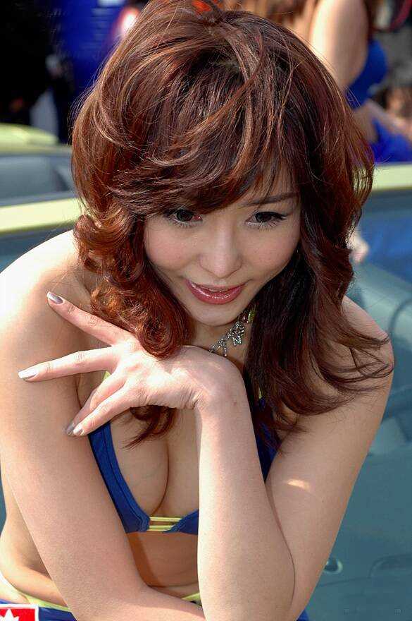 特别专辑韩国车模特展览会摄影图片图片