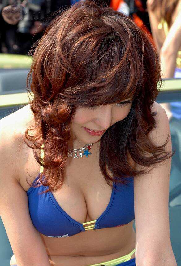 特别专辑韩国车模特展览会摄影图片图片