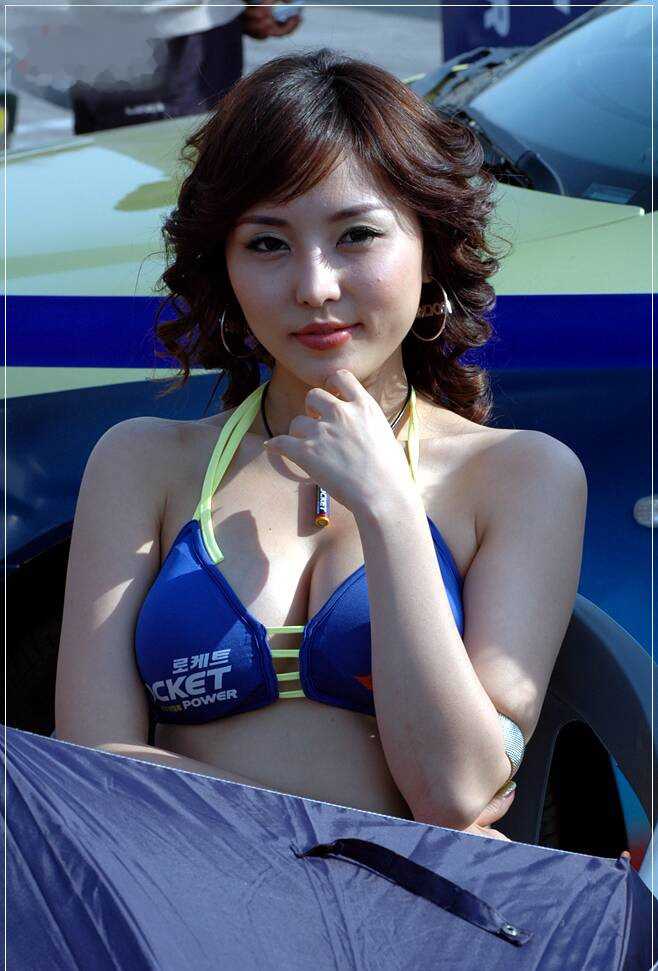 特别专辑韩国车模特展览会摄影图片图片